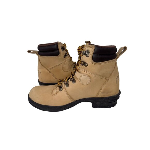 Roper Kiltie Horseshoe 217-360-605 Riding Boot Size 10 Hiking Western Cowgirl - Picture 7 of 14